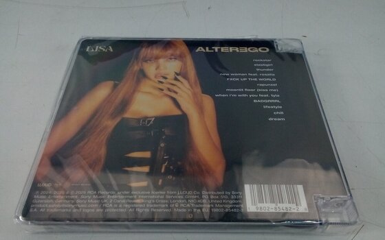Muziek CD Lisa - Alter Ego (CD) (Alleen uitgepakt) - 4