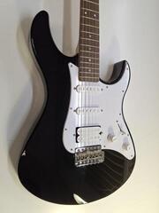 Elektromos gitár Yamaha Pacifica 012 Black Elektromos gitár (Használt ) - 1