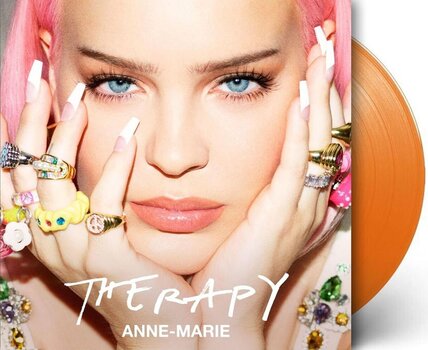 LP ploča Anne-Marie - Therapy (Limited Edition) (Orange Coloured) (LP) - 2
