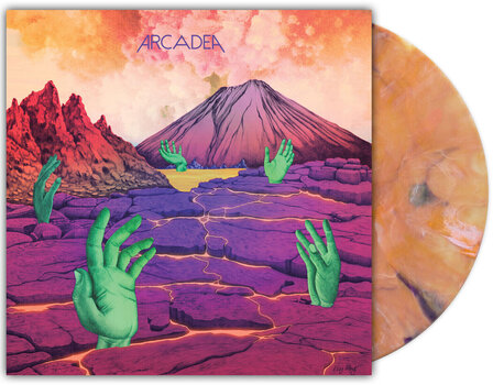LP plošča Arcadea - Arcadea (Limited Edition) (Custom Tropical Sunset Marble Coloured) (LP) - 2