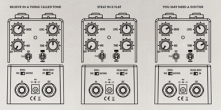 Eфект за китара Warm Audio WA‑TS Tube Squealer Eфект за китара - 3