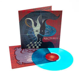 LP ploča Arcturus - Arcturian (Limited Edition) (Curacao Transparent Coloured) (LP) - 1