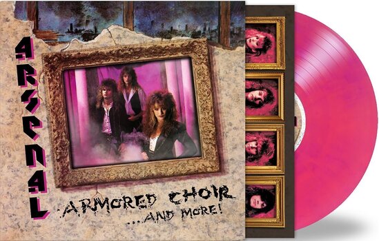 LP ploča Arsenal - Armored Choir…And More! (Limited Edition) (Pink Coloured) (LP) - 2