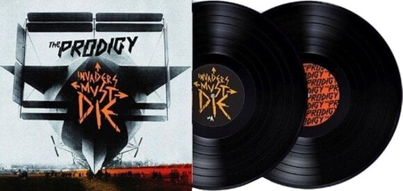 Vinyl Record The Prodigy - Invaders Must Die (2 LP) - 2