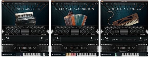 Update / Upgrade / Expansion Engine Audio Accordions 2 - Collection Upgrade EP (Digitální produkt) - 3