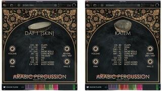 Audio biblioteka za sampler Engine Audio Arabic Percussion Collection (Digitalni proizvod) - 2