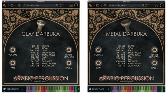 Soundlibraries für Sampler Engine Audio Arabic Percussion Collection Crossgrade (Digitales Produkt) - 2