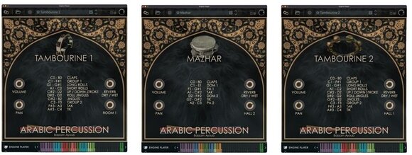 Soundlibraries für Sampler Engine Audio Arabic Percussion Khashkash (Digitales Produkt) - 2