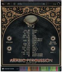 Soundlibraries für Sampler Engine Audio Arabic Percussion Riq (Digitales Produkt) - 1