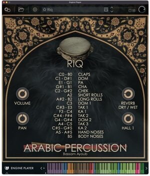 Soundlibraries für Sampler Engine Audio Arabic Percussion Riq (Digitales Produkt) - 2