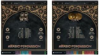 Soundlibraries für Sampler Engine Audio Arabic Percussion Sajat (Digitales Produkt) - 1