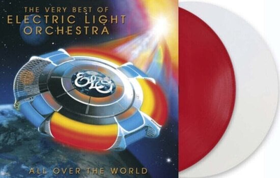 LP ploča Electric Light Orchestra - All Over The World: The Very Best Of (Red, White Coloured) (2 LP) - 2
