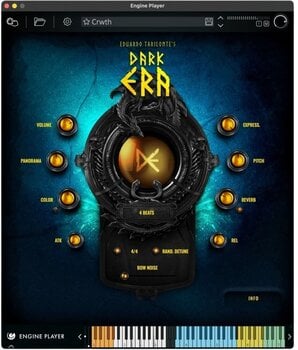 Zvuková knihovna pro sampler Engine Audio Dark ERA EP (Digitální produkt) - 2