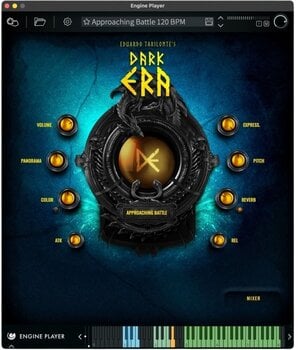 Zvuková knihovna pro sampler Engine Audio Dark ERA EP (Digitální produkt) - 3