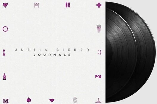 Disque vinyle Justin Bieber - Journals (2 LP) - 2