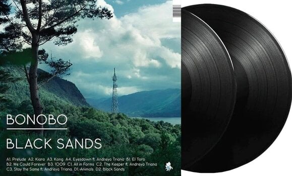 Vinylskiva Bonobo - Black Sands (2 LP) (Precis uppackade) - 6