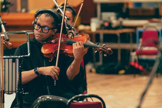 Biblioteca de muestras/sonidos Spitfire Audio Abbey Road Orchestra: Violas Core (Producto digital) - 3