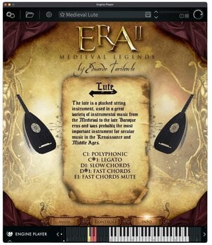 Ακουστική Βιβλιοθήκη για Σάμπλερ Engine Audio Era II Medieval Legends EP (Ψηφιακό προϊόν) - 3