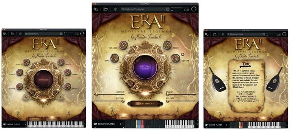 Ακουστική Βιβλιοθήκη για Σάμπλερ Engine Audio Era II Medieval Legends EP (Ψηφιακό προϊόν) - 4