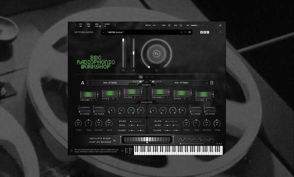 Audio biblioteka za sampler Spitfire Audio BBC Radiophonic Workshop (Digitalni proizvod) - 2