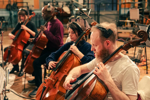 Bibliotecă de sunet pentru samplere Spitfire Audio Abbey Road Orchestra: Cellos Core (Produs digital) - 2