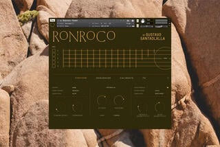 Audio biblioteka za sampler Spitfire Audio Ronroco by Gustavo Santaolalla (Digitalni proizvod) - 1