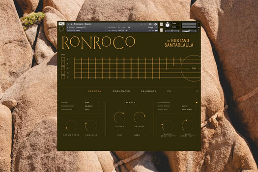 Audio biblioteka za sampler Spitfire Audio Ronroco by Gustavo Santaolalla (Digitalni proizvod) - 2