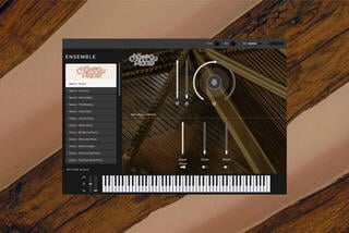 Bibliotecă de sunet pentru samplere Spitfire Audio Château Piano (Produs digital) - 1