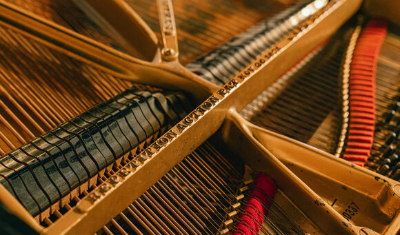 Bibliotecă de sunet pentru samplere Spitfire Audio Château Piano (Produs digital) - 3