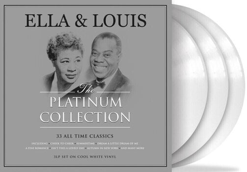 Płyta winylowa Ella Fitzgerald and Louis Armstrong - The Platinum Collection (White Coloured) (3 LP) - 2
