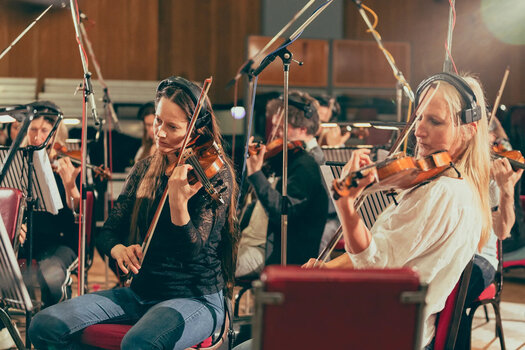 Biblioteca de muestras/sonidos Spitfire Audio Abbey Road Orchestra: 2nd Violins Core (Producto digital) - 4