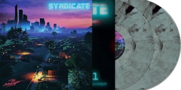 LP ploča The Midnight - Syndicate (Indie Exclusive) (Grey / Black Coloured) (2 LP) - 2