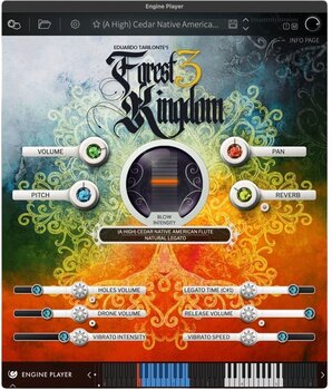 Sample/Sound Library Engine Audio Forest Kingdom 3 EP (Digital product) - 2