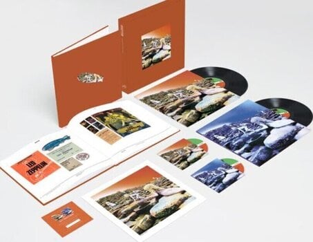 LP ploča Led Zeppelin - Houses Of the Holy (Remastered) (Box Set) (2 LP + 2 CD)) - 2