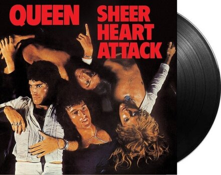 Vinyl Record Queen - Sheer Heart Attack (LP) - 2