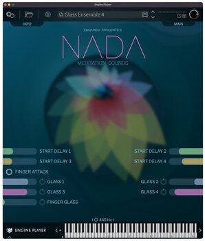 Zvuková knihovna pro sampler Engine Audio NADA EP (Digitální produkt) - 4