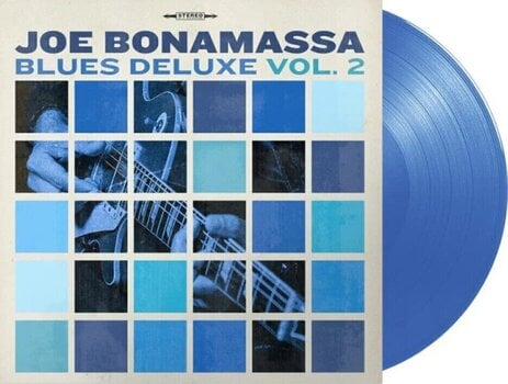 Schallplatte Joe Bonamassa - Blues Deluxe Vol.2 (Blue Coloured) (180g) (LP) - 2