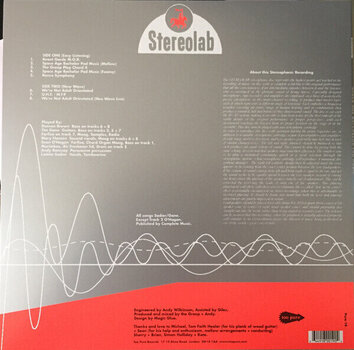 Disco de vinil Stereolab - The Groop Played "Space Age Batchelor Pad Music" (LP) - 2