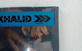 Schallplatte Khalid - After The Sun Goes Down (Turquoise Coloured) (2 LP) (Nur ausgepackt) - 4