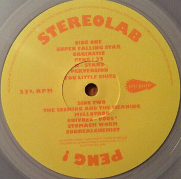 Disco de vinil Stereolab - Peng (Reissue) (LP) - 2