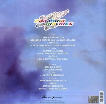 LP deska Fedez - Paranoia Airlines (2 LP) - 2