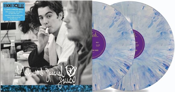 Vinilinė plokštelė G. Love & Special Sauce G. Love & Special Sauce (RSD) (30th Anniversary/Deluxe Edition) (Light Blue Marble Coloured) (2 LP) - 2