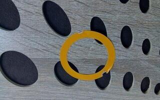 Абсорбиращ дървен панел Mega Acoustic FiberPRO120 AcouSphere Sonoma Oak/Brown Абсорбиращ дървен панел (Повреден) - 2