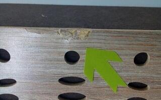 Абсорбиращ дървен панел Mega Acoustic FiberPRO120 AcouSphere Sonoma Oak/Brown Абсорбиращ дървен панел (Повреден) - 3