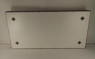 Абсорбиращ дървен панел Mega Acoustic FiberPRO120 AcouSphere Sonoma Oak/Brown Абсорбиращ дървен панел (Повреден) - 5