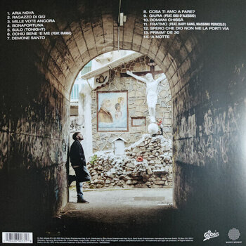 LP ploča Rocco Hunt - Ragazzo Di Giu (Clear Coloured) (LP) - 3