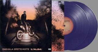 LP ploča Emis Killa - Effetto Notte (L'alba) (Deluxe Edition) (Violet Coloured) (2 LP) - 1