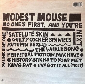 Vinyl Record Modest Mouse - No One's First And You're Next (LP) - 2