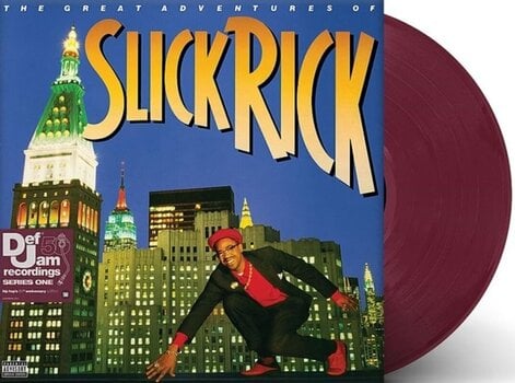 LP ploča Slick Rick - The Great Adventures Of Slick Rick (Reissue) (Limited Edition) (Burgundy Coloured) (2 LP) - 2