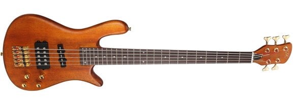 SX SWB1/5 Natural 5-string Bassguitar - Muziker
